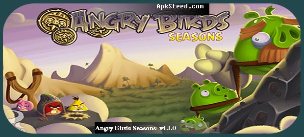 Angry Birds Seasons 4.1.0 download